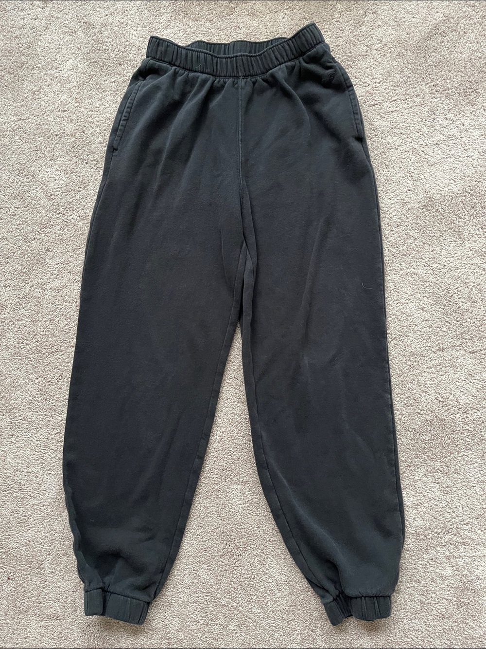 Hollister Women’s Black Jogger Sweatpants